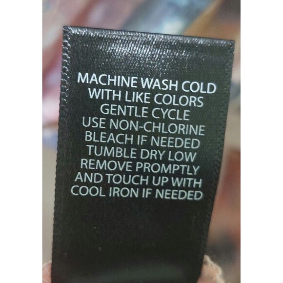 Torrid Midi Dress Clip Dot Smocked Mock Hi Neck Floral Size 0~12~Large Butterfly - Picture 15 of 16